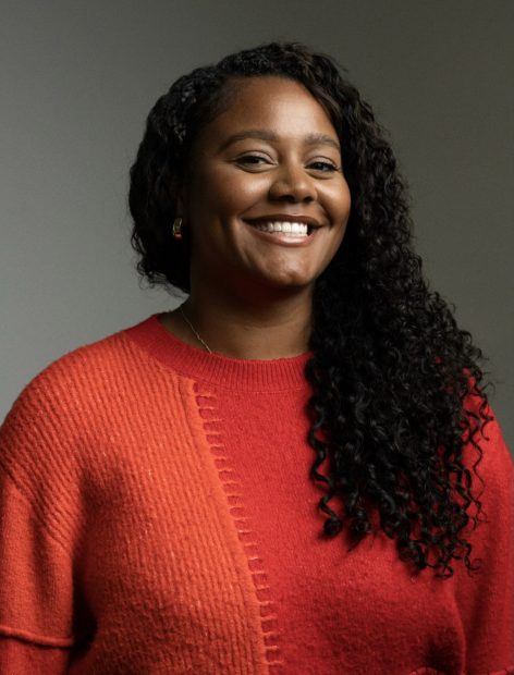 Portrait image of the artist Kiki Shervington-White